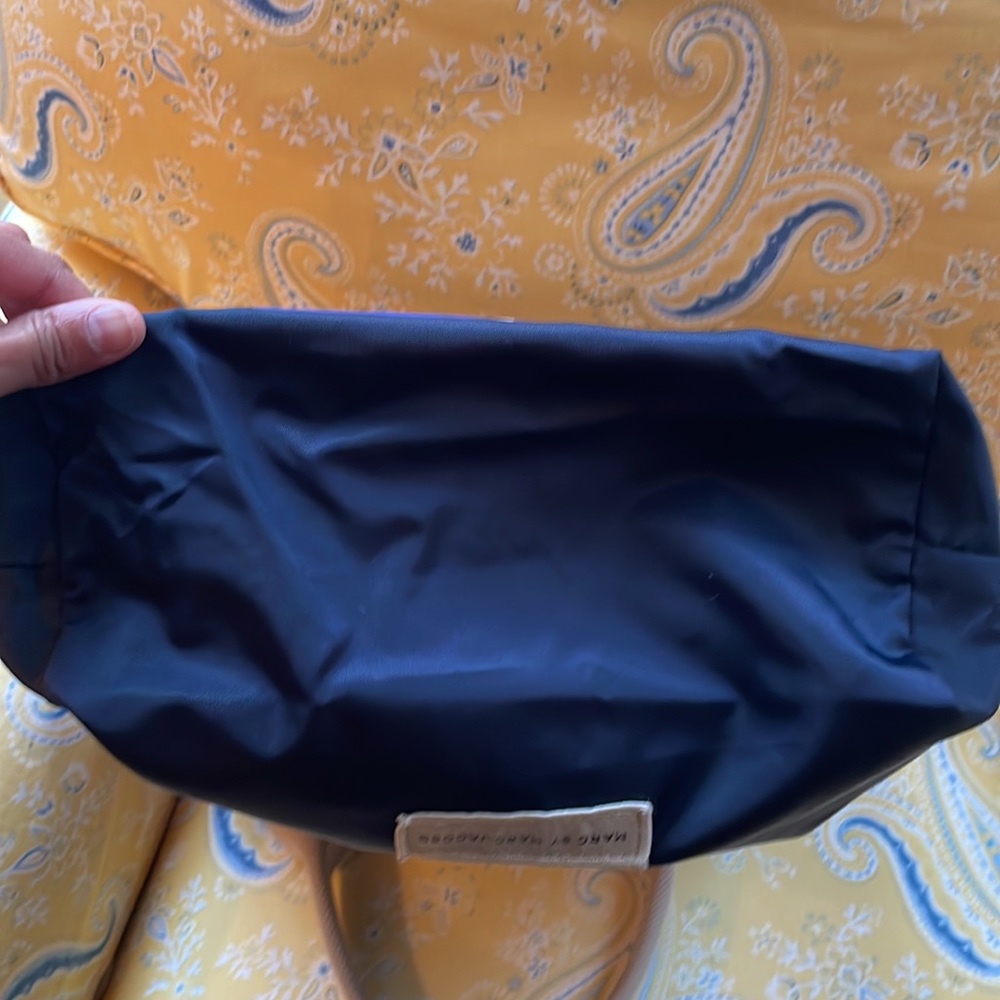 Marc By Marc Jacobs Black Tote with Multicolor Graphic - Picture 7 of 9